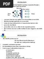 Chapter 5 Filtration