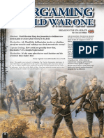 Wargaming WWI