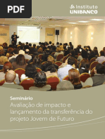 Avaliacao de Impacto e Lancamento de Transferencia Do Pjf