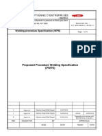 Societe Egyptienne D'Entreprises (SEDE) : Proposed Procedure Welding Specification (PWPS)