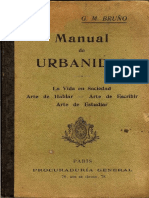 G. M. Bruño Manual de URBANIDAD, El Arte de Hablar, El Arte de Escribir y El Arte de Estudiar PDF