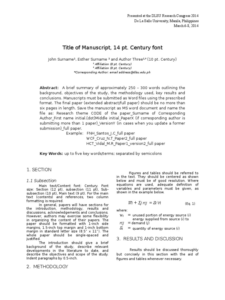 Published research papers examples picture