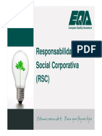 Responsabilidad Social Corporativa