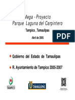 Mega Proyecto Laguna Del Carpintero