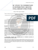 Parametric Study To Understand Pressure Distribution Around Differential Height Structure Ijariie1651