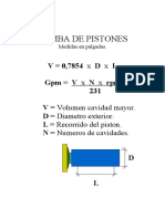 Bomba de Pistones