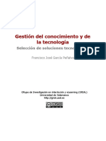 Gestion Del Conocimiento y de La Tecnologia GRIAL PDF