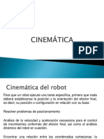 Robótica - Cinemática