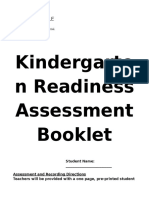 kindergartenreadinessassessmentbooklets