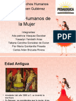 Derechos Humanos de La Mujer