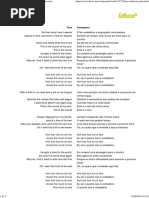 Letras - Spandau Ballet - True (TRADUÇÃO).pdf