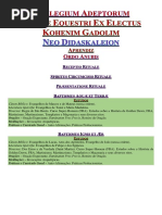 Três Caminhos - Estudos e Vestes (resumo incompleto)