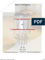 Audio Valvole Terza Edizione-Mauro Patrignani PDF