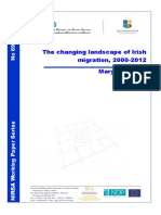 WP69 the Changing Face of Irish Migration 2000 2012