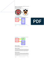 Memory Architectures: Harvard Vs Princeton