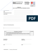 Form FMIPA - Proposal&Skripi - II PDF