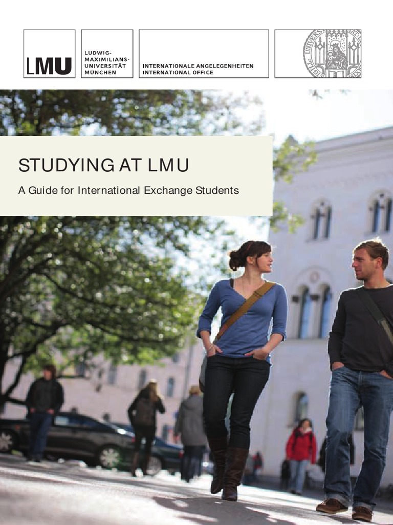 Steps To Studying At Lmu : All degrees and programs – IVRCQB
