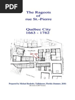 Download THE RAGEOTS OF RUE ST-PIERRE QUEBEC CITY 1663-1782 by Michael Rashotte by Michael Rashotte SN33924788 doc pdf
