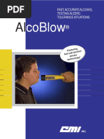 Alco Blow - Como Hacer Alcotest