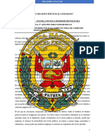 Informe Cohecho Pasivo Propio PNP