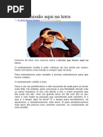 Qual a MISSÃO DA NOSSA VIDA.doc