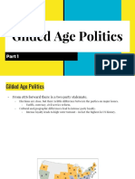 gilded age politics part 1