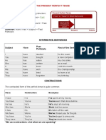 The Present Perfect Tense