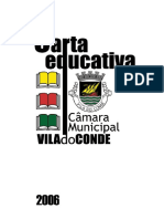 Carta Educativa Vila Do Conde