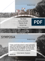 Symposia: The Team Fatima Danawala Digvijay Pande Ashwini Iyer Vijeesh Rajagopalan