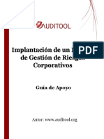 Guía Modulo Implantación de Un Modelo de Gestión de Riesgos Corporativos