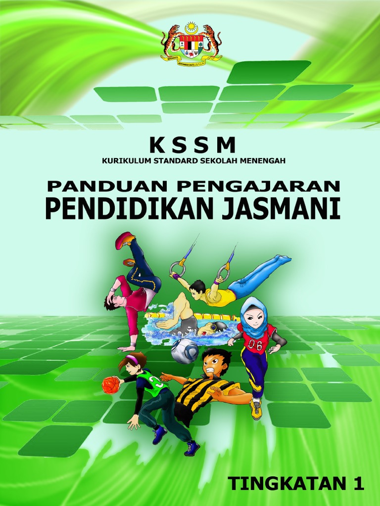 6.Buku Panduan Pengajaran Komponen PJ Tingkatan 1