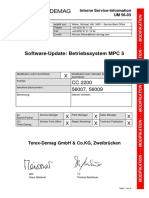 UM 56-03 Betriebssystem MPC 5