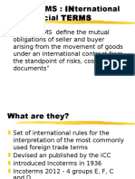 INCOTERMS