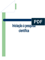 pesquisa cientifica