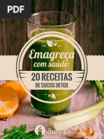 20 Receitas de Sucos Detox 08082016