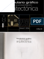 Vocabulario Gráfico para La Presentación Arquitectónica - Edward T. White Contraseña Arqlibros PDF