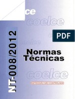 008-2012 NORMA TÉCNICA NT-008-2012 R-02