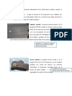 Reconocimiento de Las Estructuras Sedimentarias