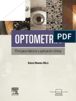Optometria. - Principios Basicos y Aplicación Clinica