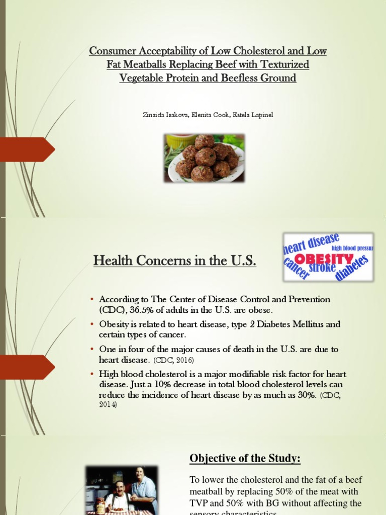Presentation 307w Correct One Meatballs PDF Cardiovascular Diseases