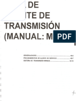 Caja de Puente de Transmision Manual M5EFI PDF
