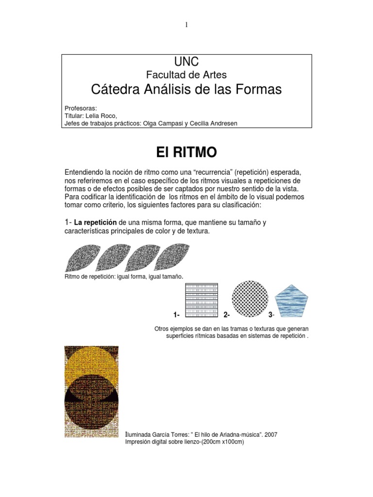 Ritmos y Simetrías Visuales | PDF | Rotación | Simetría, image size:768x1024