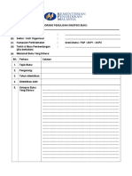 Format Pelaporan Pembacaan Buku