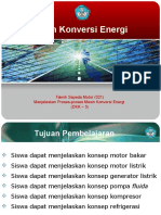 Mesin Konversi Energi