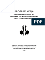 Program Kerja Pramuka