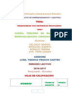 Ciencia Proyecto