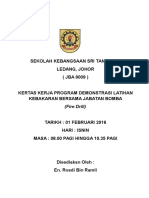 Kertaskerjasuratlatihan Kebakaran Bersama Bomba Skst2016 160329091904