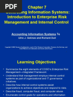 Accounting Information System Chapter 7