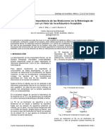 Metrología de densidad y tensión superficial