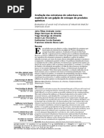 Avaliação Das Estruturas de Cobertura Em Madeira de Um Galpão